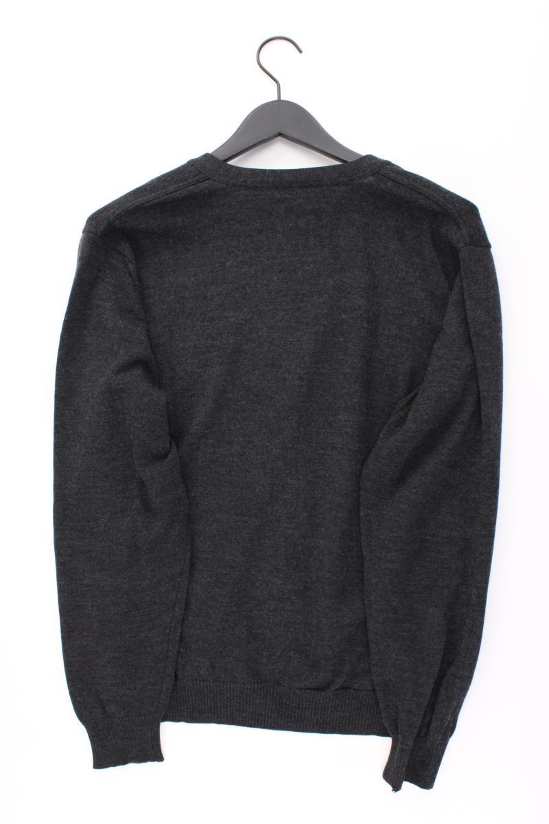 MAERZ München Strickjacke für Herren Gr. 54 Langarm grau