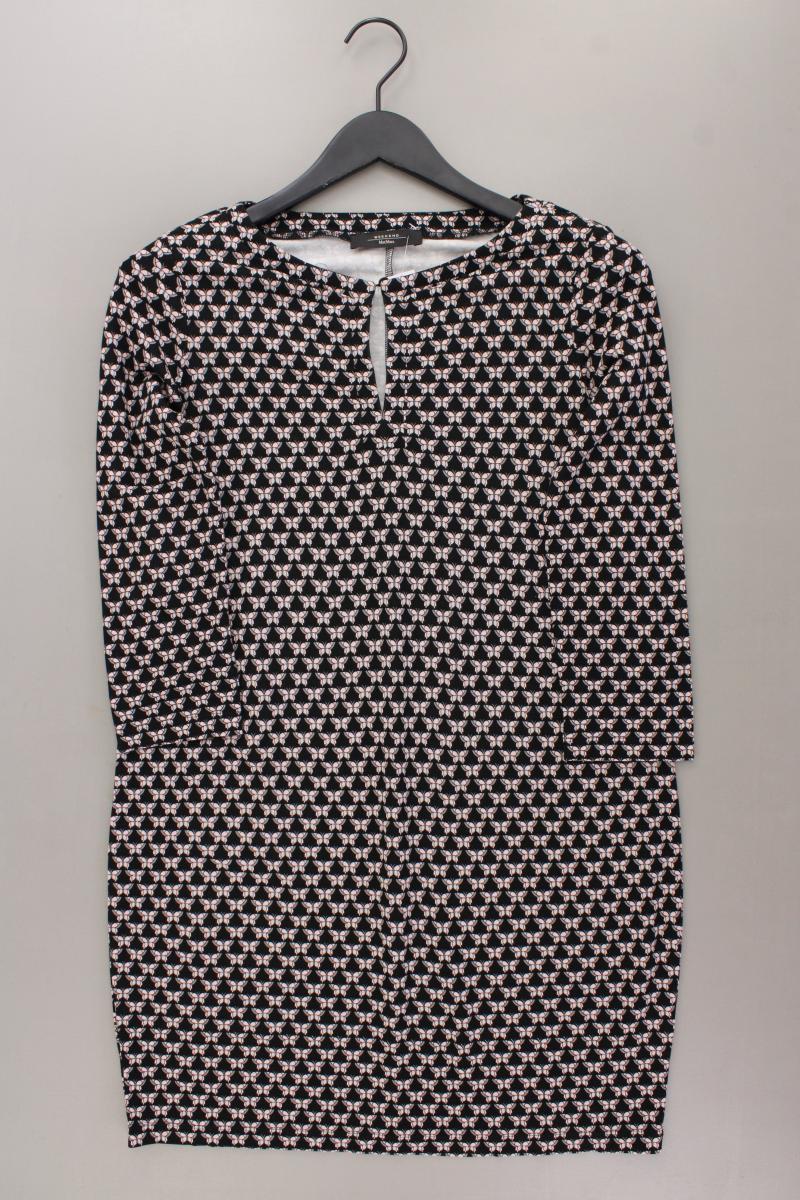 Weekend Max Mara Midikleid Gr. M 3/4 Ärmel schwarz