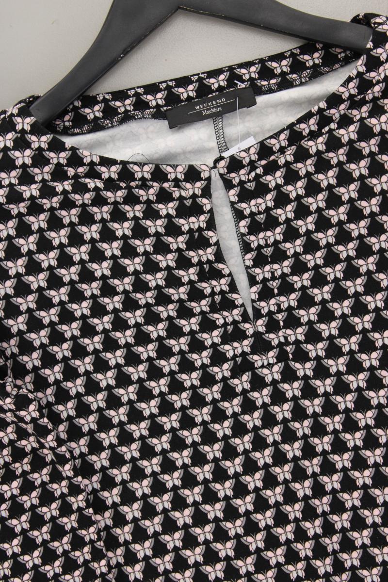 Weekend Max Mara Midikleid Gr. M 3/4 Ärmel schwarz