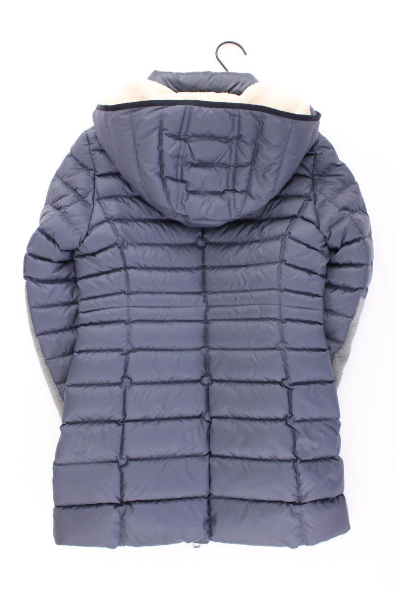 Marc O'Polo Daunenmantel Gr. 34 blau aus Polyester
