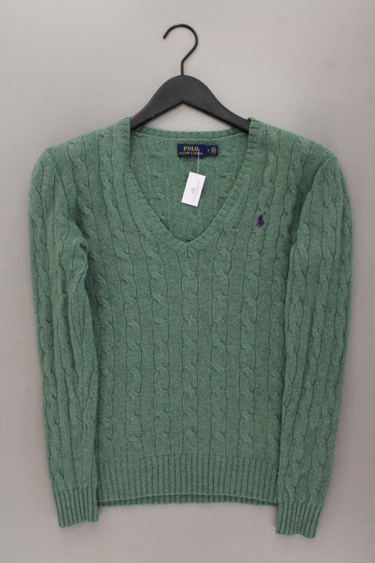 Polo Ralph Lauren Zopfpullover Gr. M grün