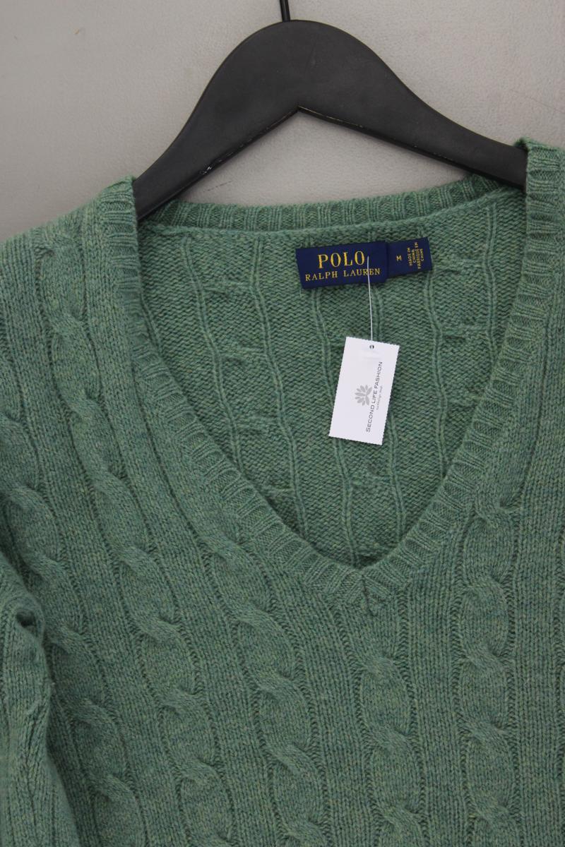 Polo Ralph Lauren Zopfpullover Gr. M grün