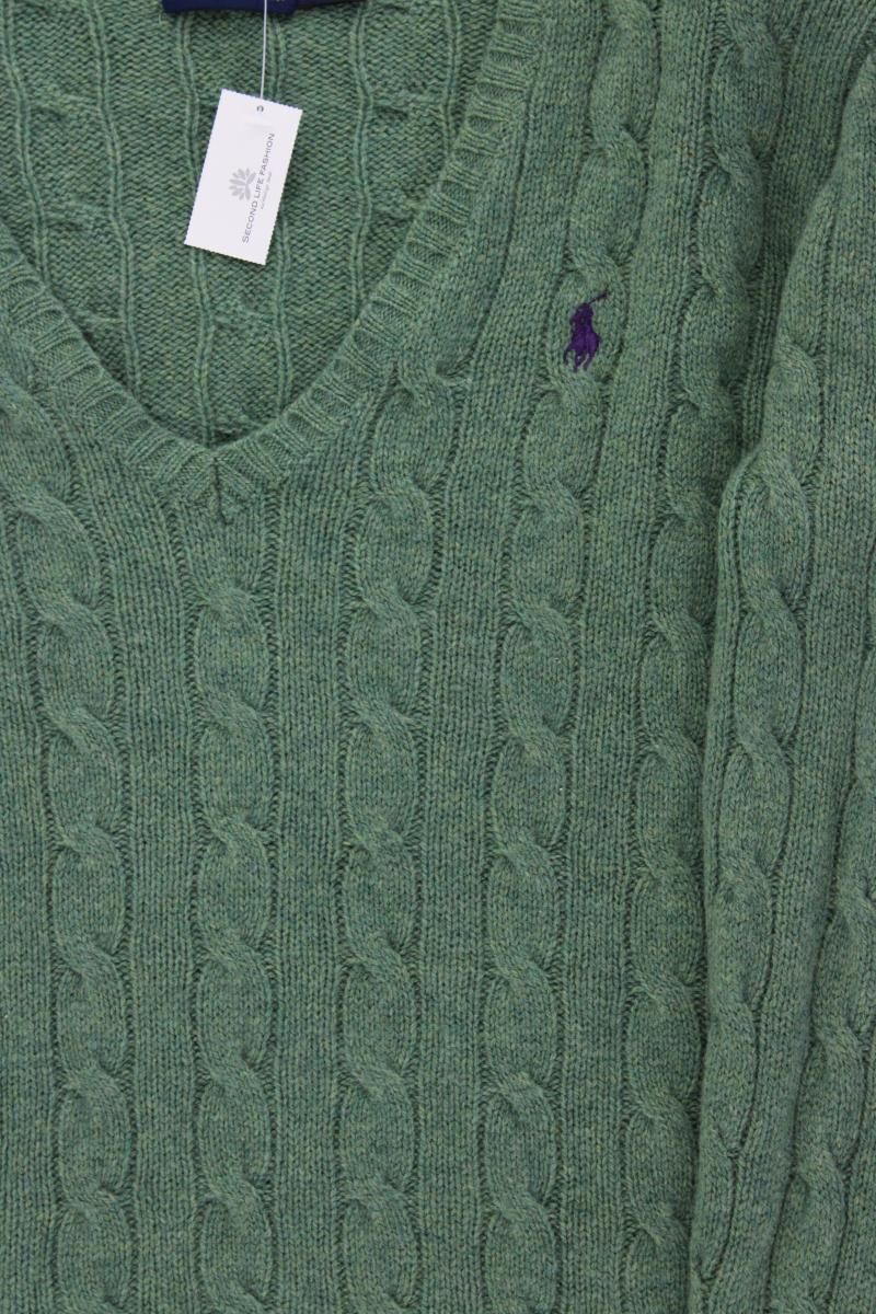 Polo Ralph Lauren Zopfpullover Gr. M grün