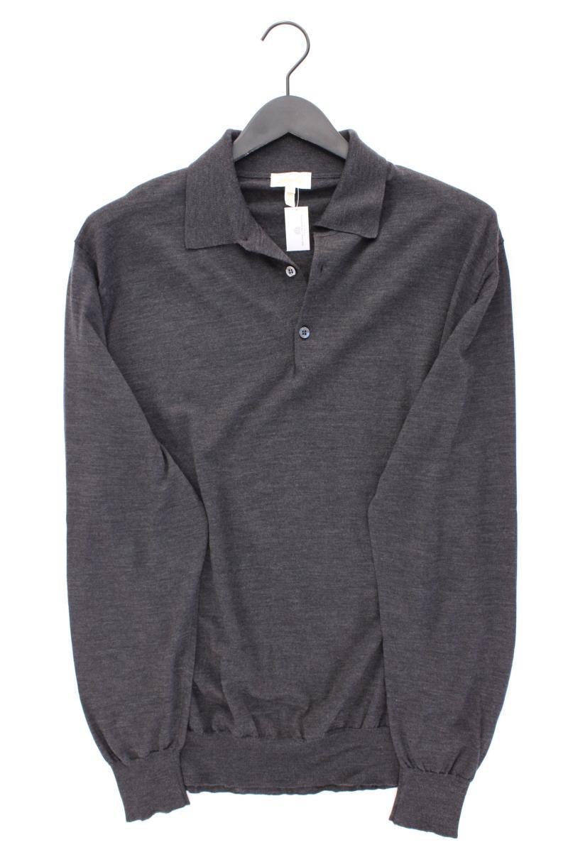 Brioni Wollpullover für Herren Gr. 54 neuwertig grau