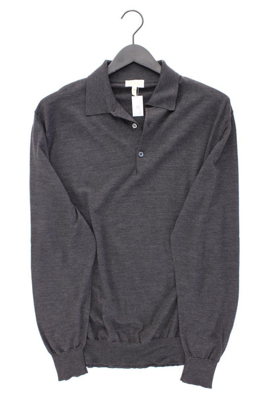 Brioni Wollpullover für Herren Gr. 54 neuwertig grau