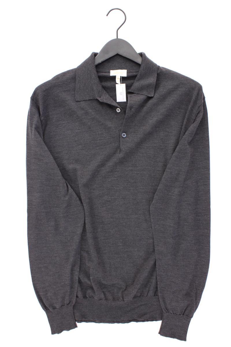 Brioni Wollpullover für Herren Gr. 54 neuwertig grau