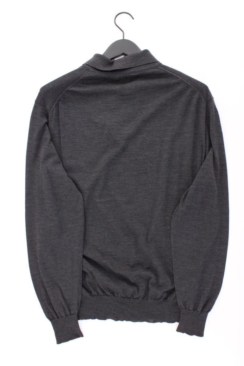 Brioni Wollpullover für Herren Gr. 54 neuwertig grau