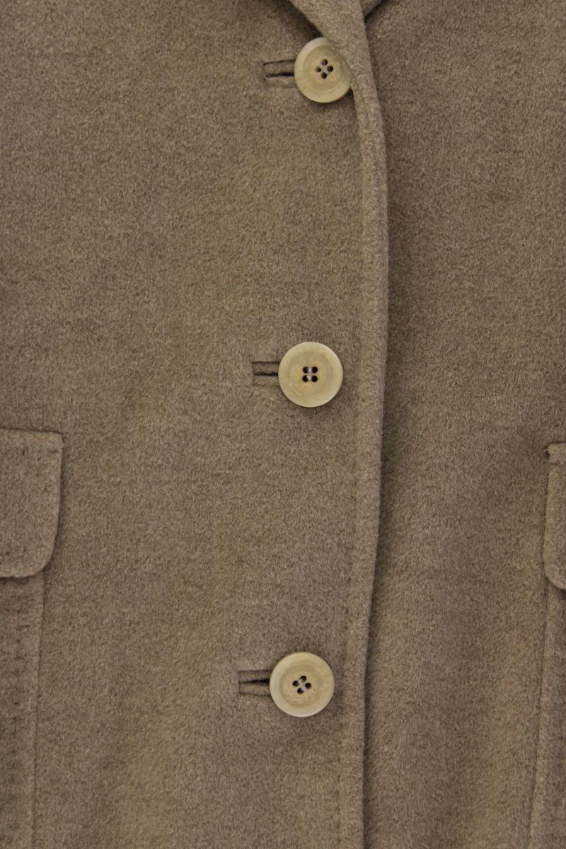Max Mara Wollmantel Gr. 42 braun