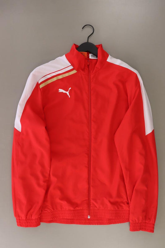 Puma Sportjacke für Herren Gr. L Vintage rot