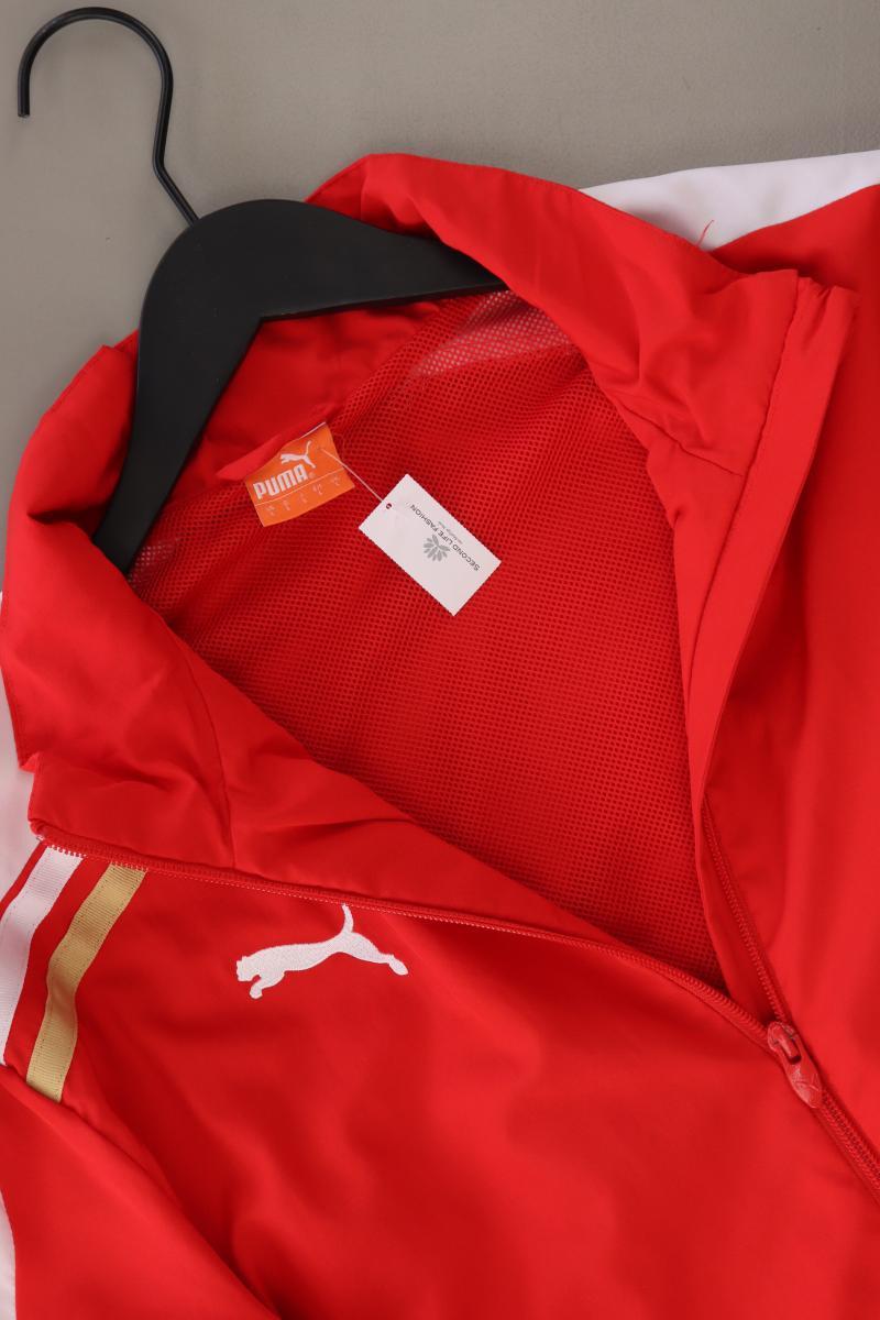 Puma Sportjacke für Herren Gr. L Vintage rot