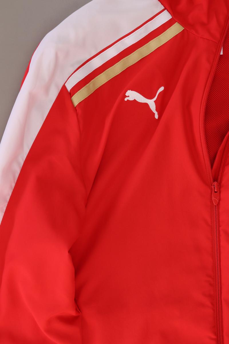 Puma Sportjacke für Herren Gr. L Vintage rot