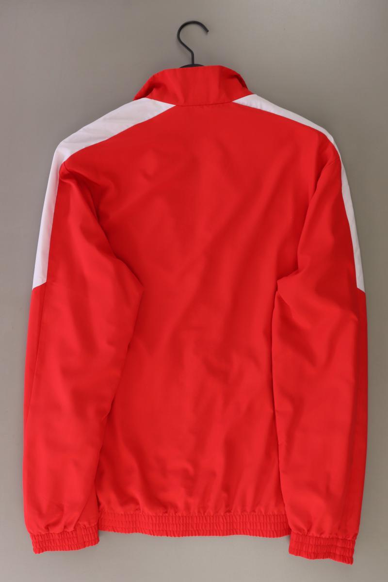 Puma Sportjacke für Herren Gr. L Vintage rot