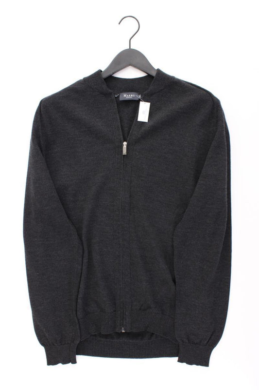 MAERZ München Strickjacke für Herren Gr. 54 Langarm grau