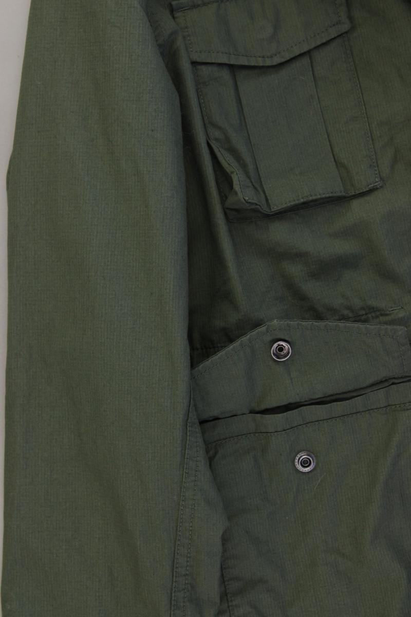 Superdry Classic Jacke Gr. 44 neu mit Etikett olivgrün aus Baumwolle