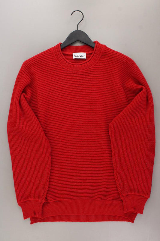 Carlo Colucci Feinstrickpullover für Herren Gr. 50 rot