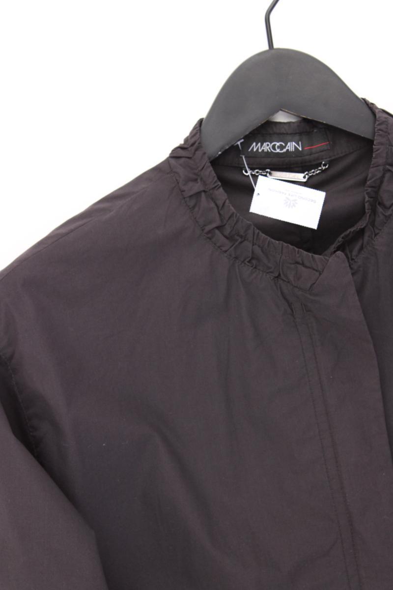 Marc Cain Blouson Jäckchen Gr. 36 braun aus Baumwolle