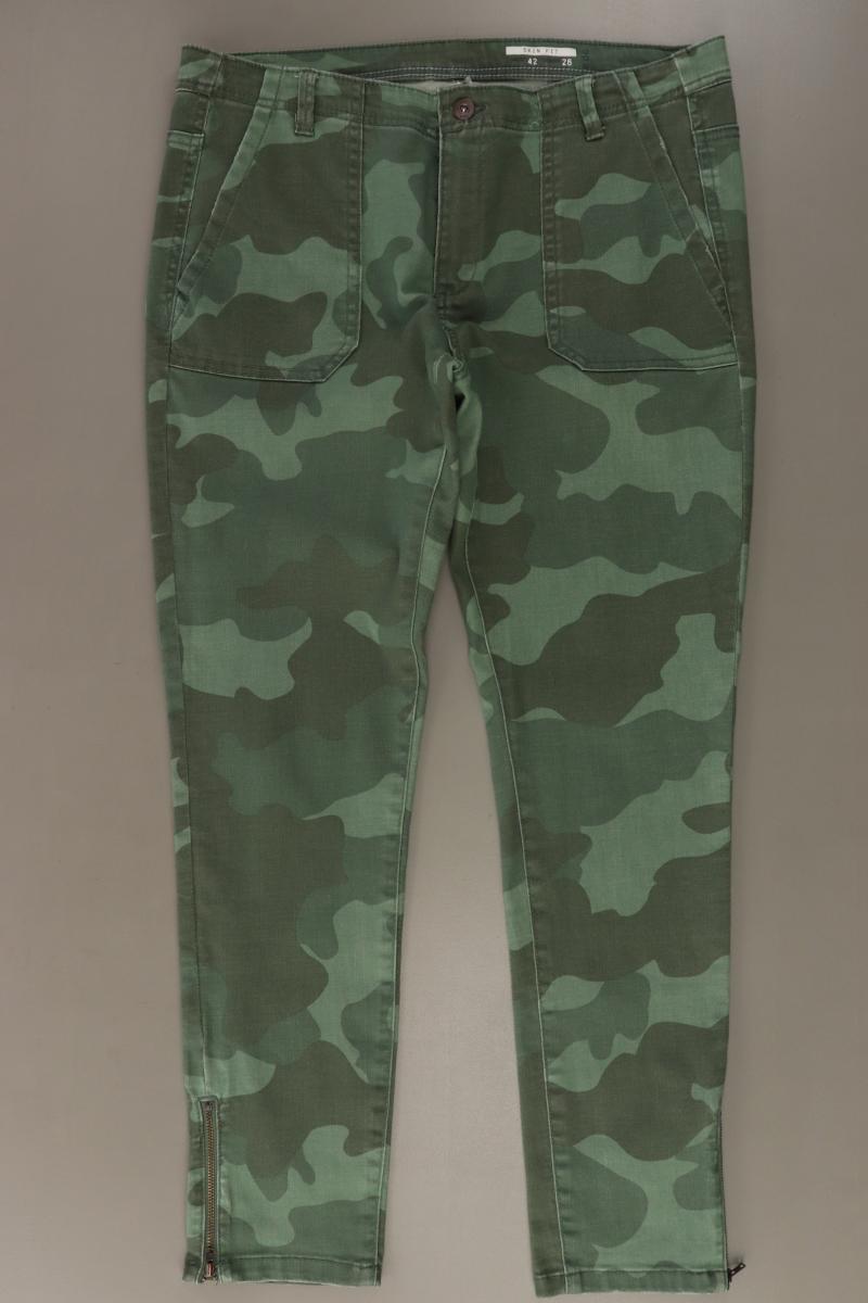 edc by Esprit Hose Gr. 42/L28 camouflage olivgrün