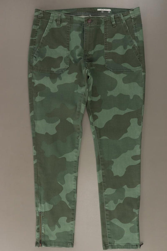 edc by Esprit Hose Gr. 42/L28 camouflage olivgrün
