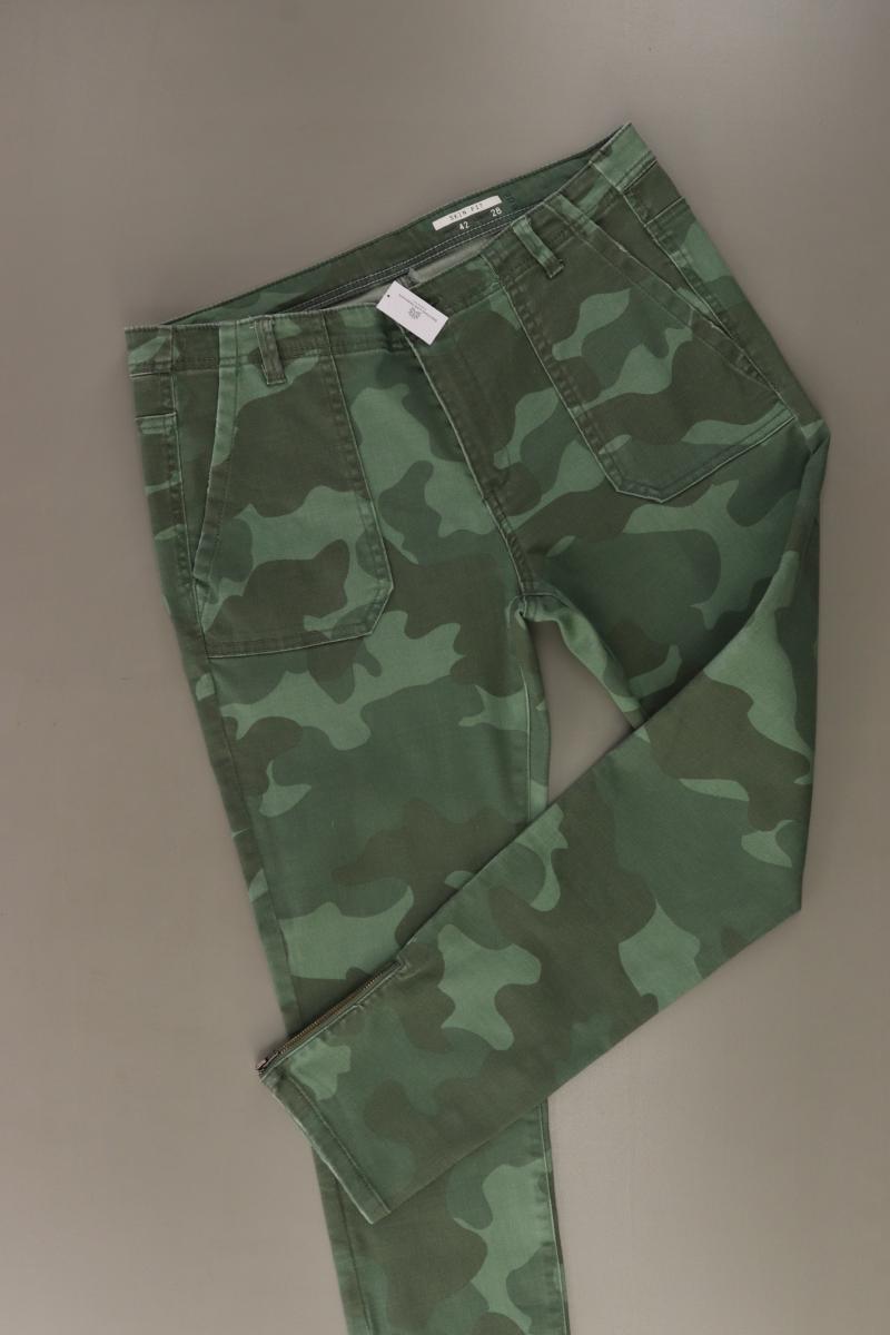 edc by Esprit Hose Gr. 42/L28 camouflage olivgrün