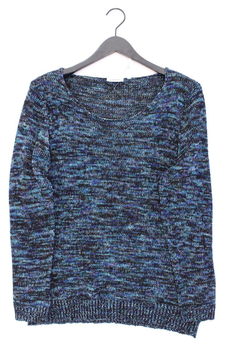 C&A Strickpullover Gr. L blau aus Polyacryl