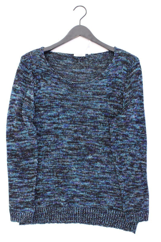 C&A Strickpullover Gr. L blau aus Polyacryl