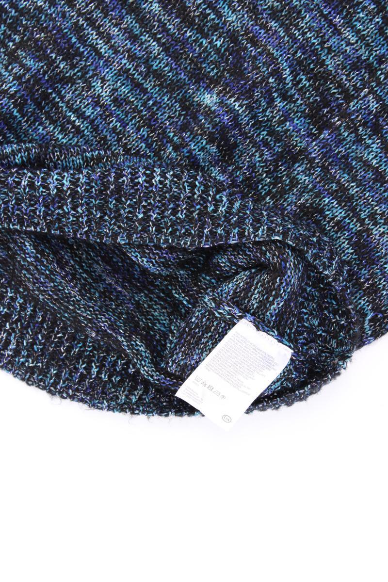 C&A Strickpullover Gr. L blau aus Polyacryl
