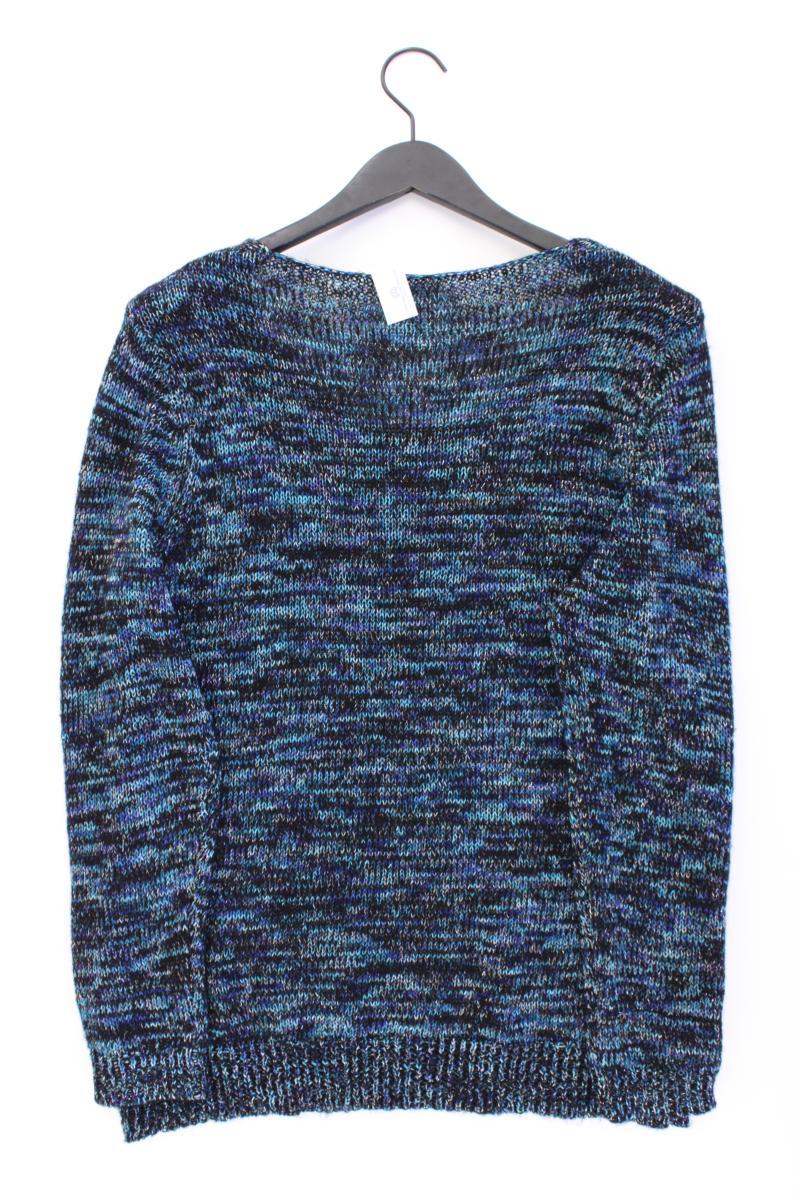 C&A Strickpullover Gr. L blau aus Polyacryl