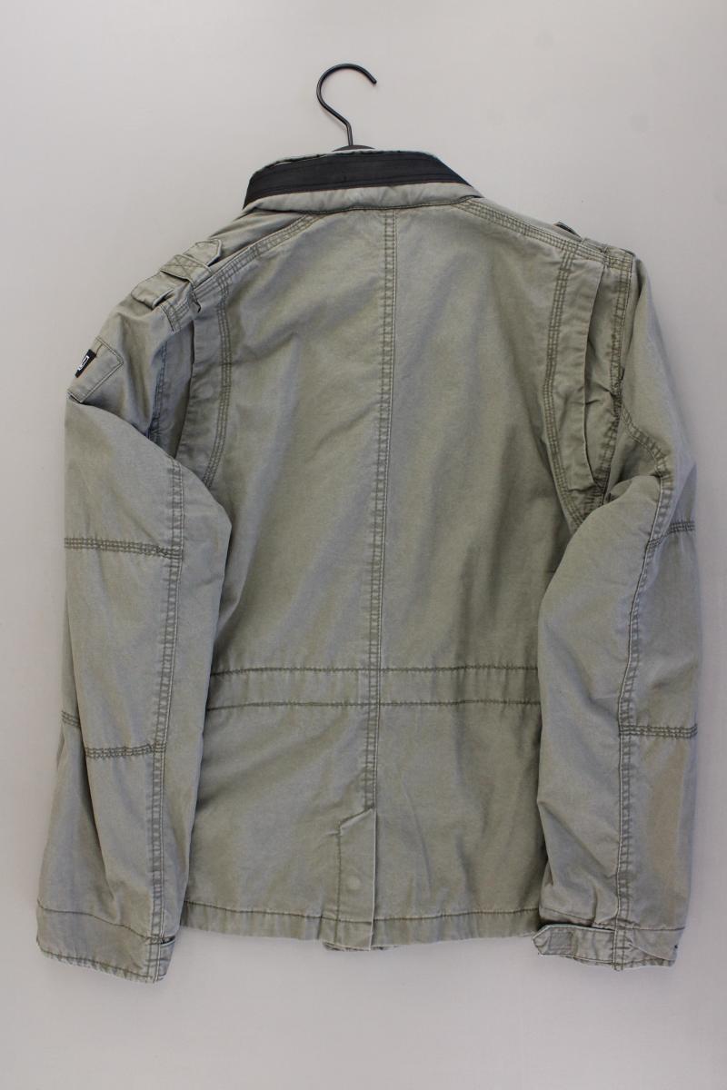 Brandit Übergangsjacke Gr. XXL olivgrün aus Baumwolle