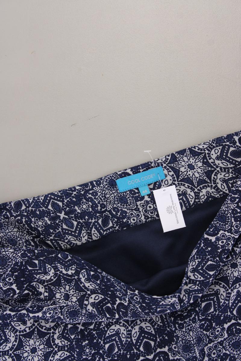 Cool Code Rock Gr. 46 blau aus Polyester