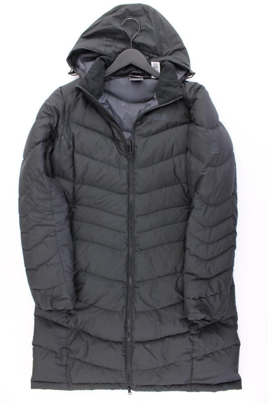 Jack Wolfskin Wintermantel Gr. L schwarz aus Polyester