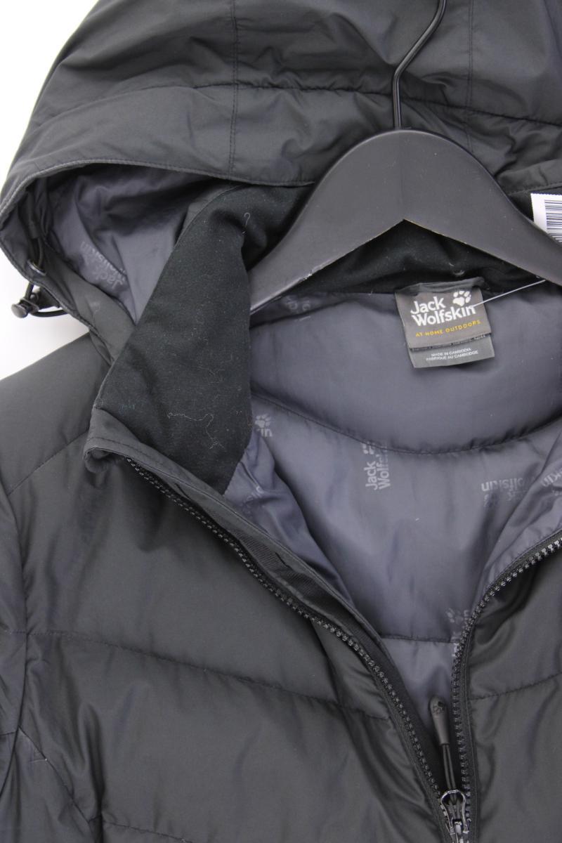 Jack Wolfskin Wintermantel Gr. L schwarz aus Polyester