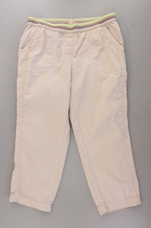 TONI 7/8 Hose Gr. 44 creme aus Baumwolle