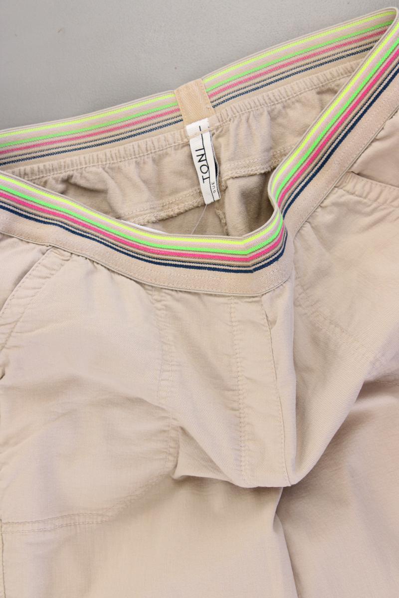TONI 7/8 Hose Gr. 44 creme aus Baumwolle