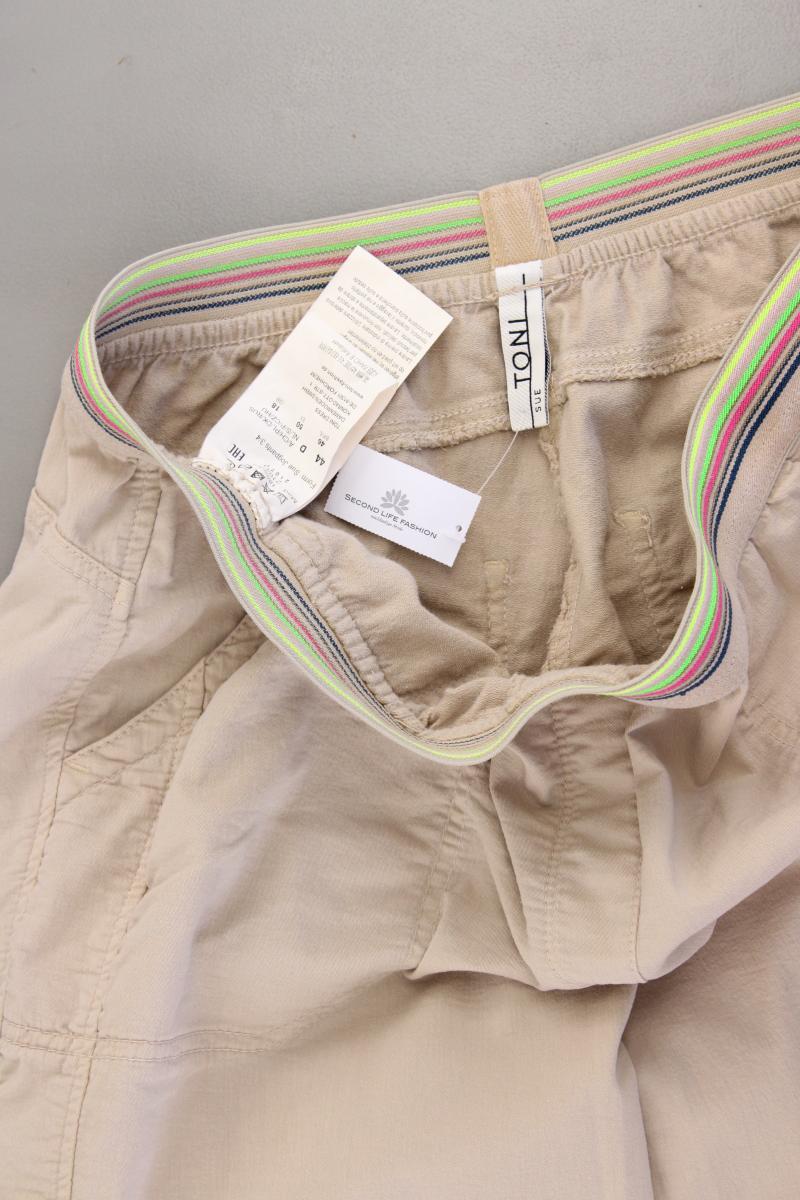 TONI 7/8 Hose Gr. 44 creme aus Baumwolle