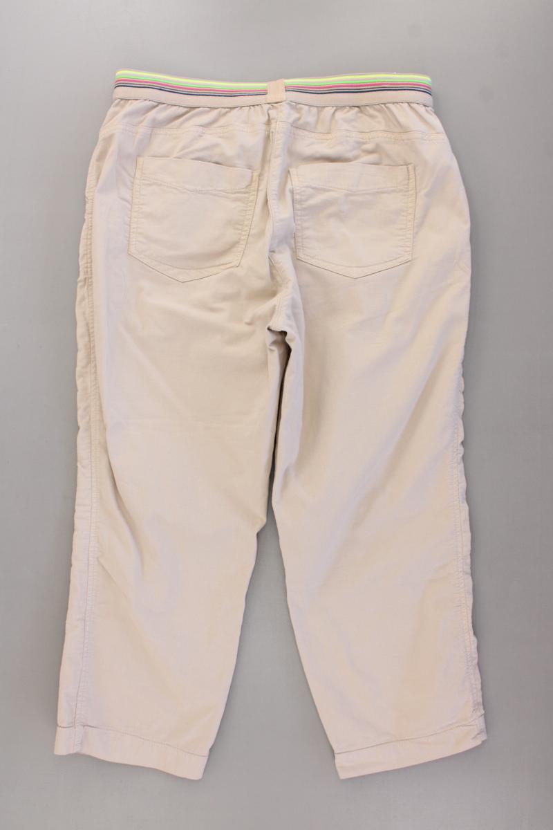 TONI 7/8 Hose Gr. 44 creme aus Baumwolle