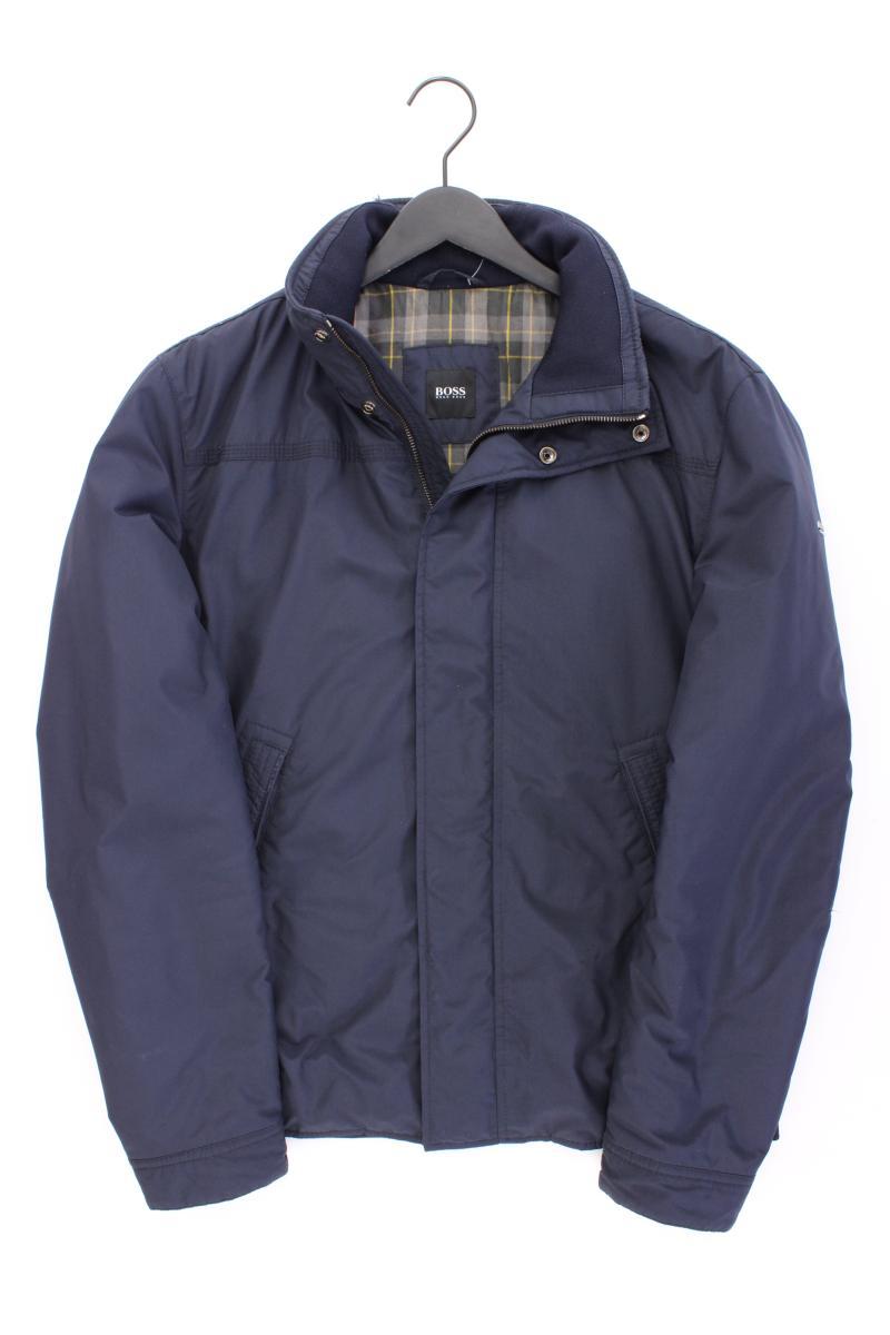 BOSS by Hugo Boss Classic Jacke für Herren Gr. 52 blau aus Polyester