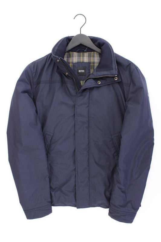 BOSS by Hugo Boss Classic Jacke für Herren Gr. 52 blau aus Polyester