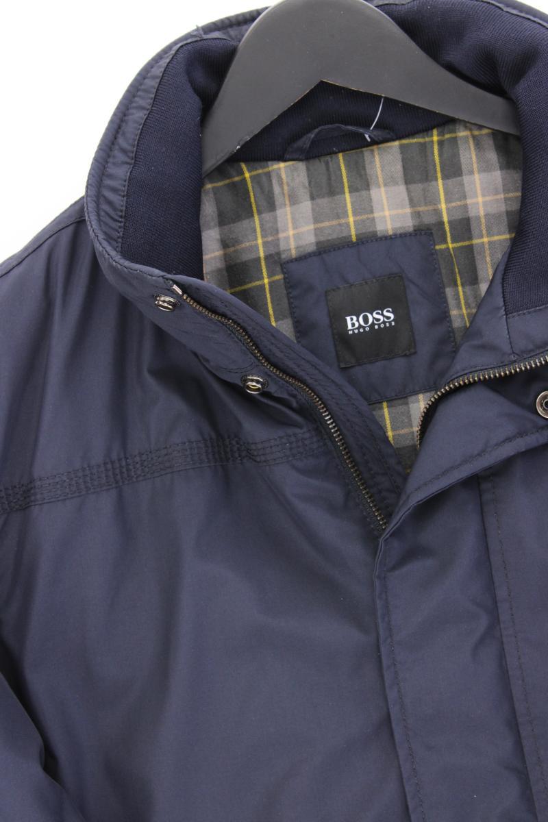 BOSS by Hugo Boss Classic Jacke für Herren Gr. 52 blau aus Polyester