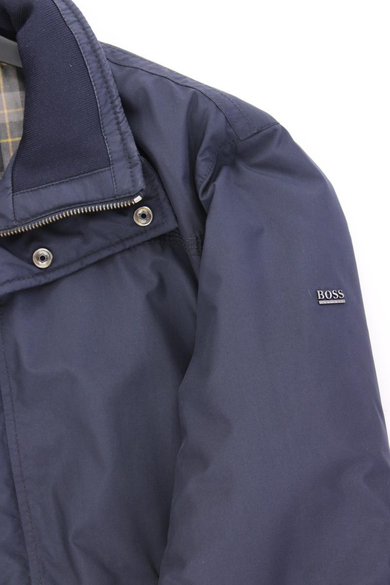 BOSS by Hugo Boss Classic Jacke für Herren Gr. 52 blau aus Polyester