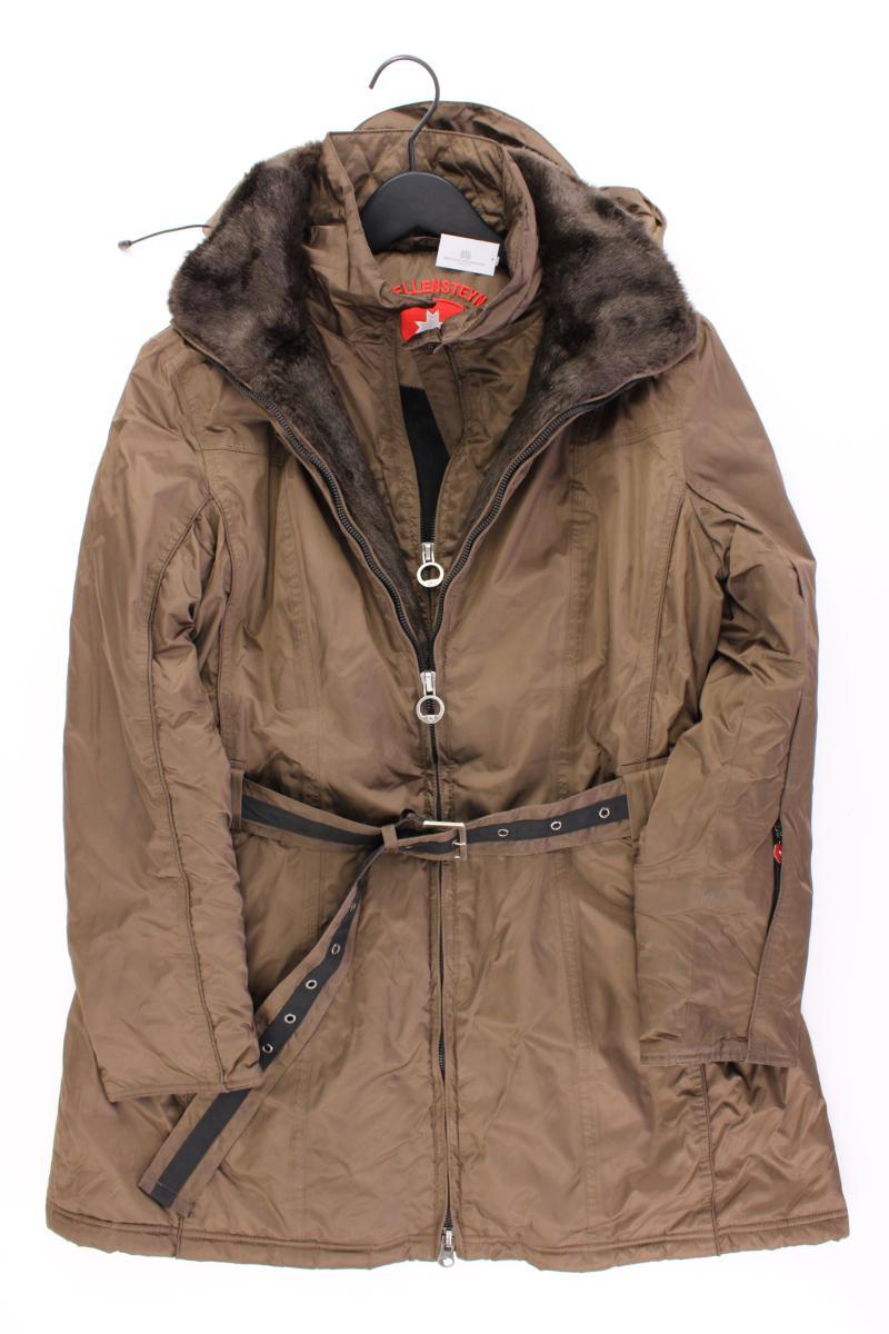 Wellensteyn Wintermantel Modell Zermatt Gr. L braun aus Polyester