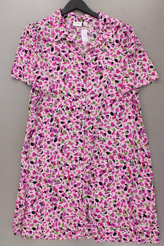 Vila Evoked Kleid Gr. 48 Kurzarm pink