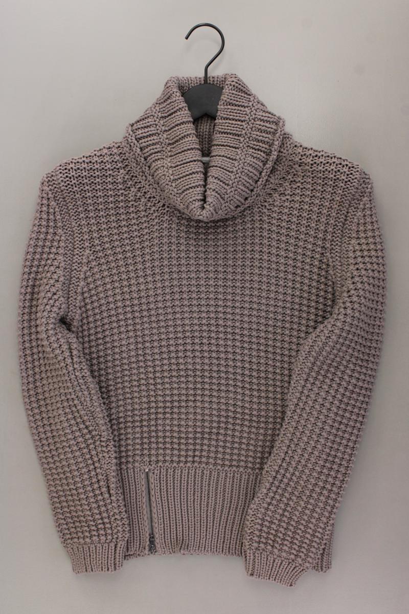 Marc Cain Grobstrickpullover Gr. M neuwertig braun aus Baumwolle