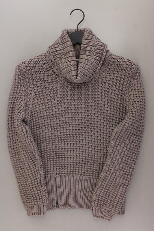 Marc Cain Grobstrickpullover Gr. M neuwertig braun aus Baumwolle