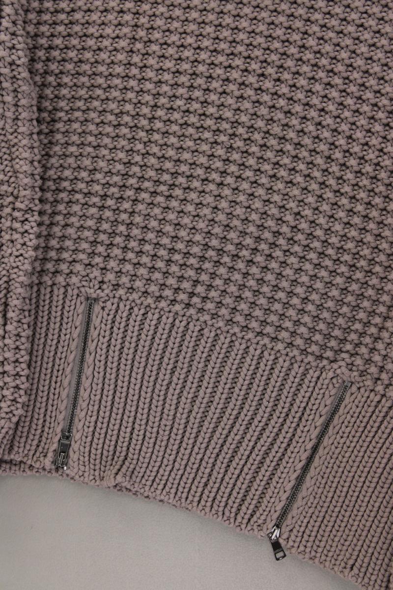 Marc Cain Grobstrickpullover Gr. M neuwertig braun aus Baumwolle