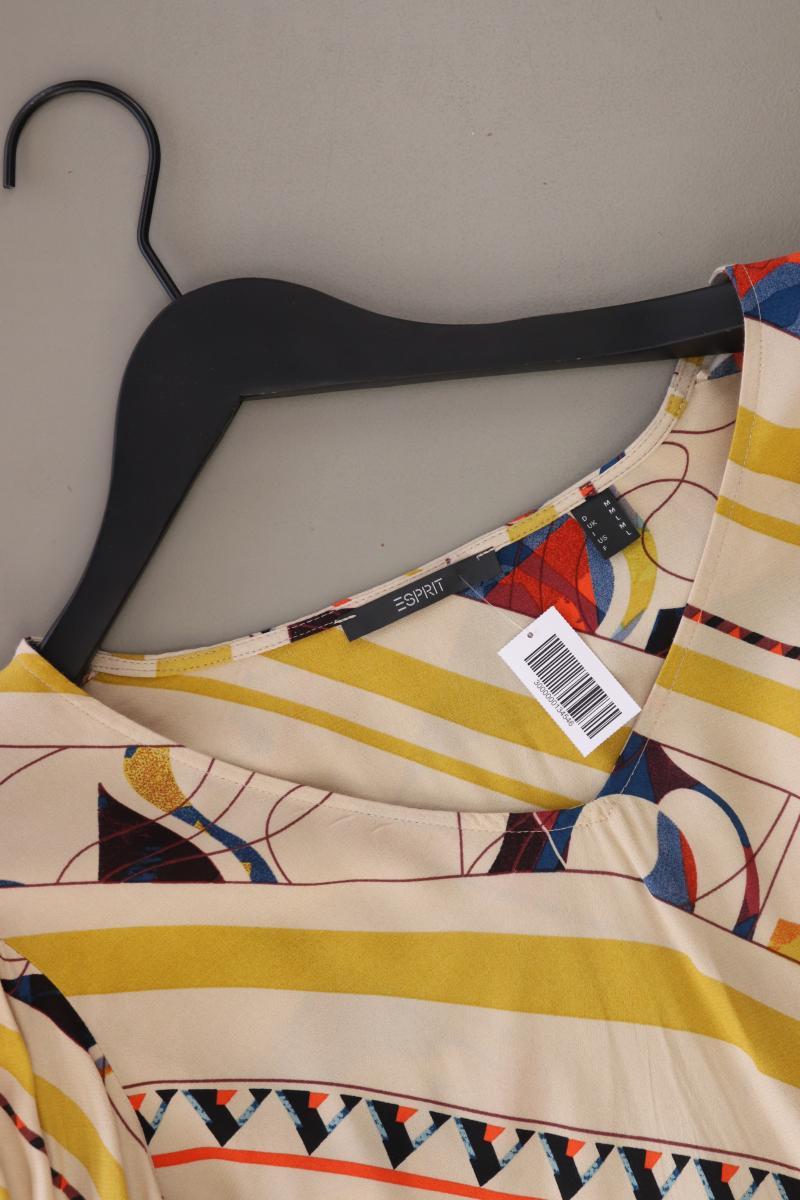 Esprit Langarmbluse Gr. M mehrfarbig