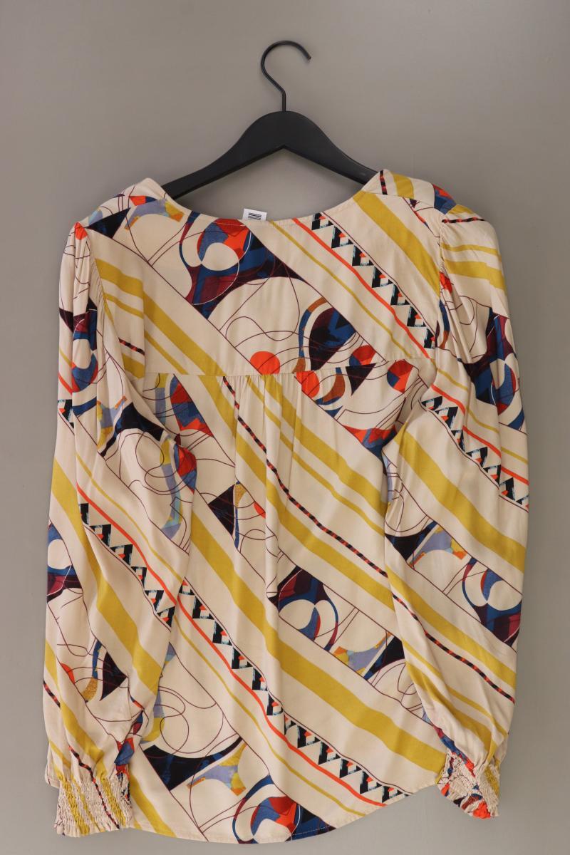 Esprit Langarmbluse Gr. M mehrfarbig