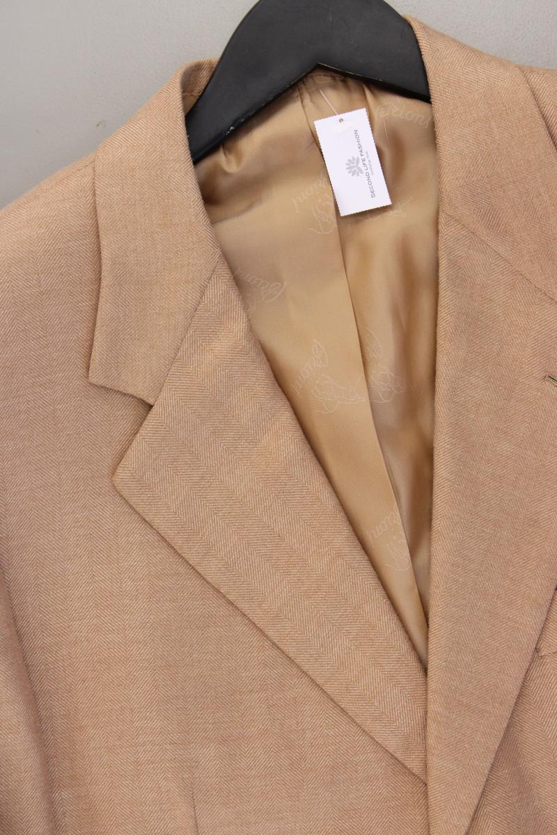 Brioni Longsakko für Herren Gr. Kurzgröße 26 braun aus Kaschmir
