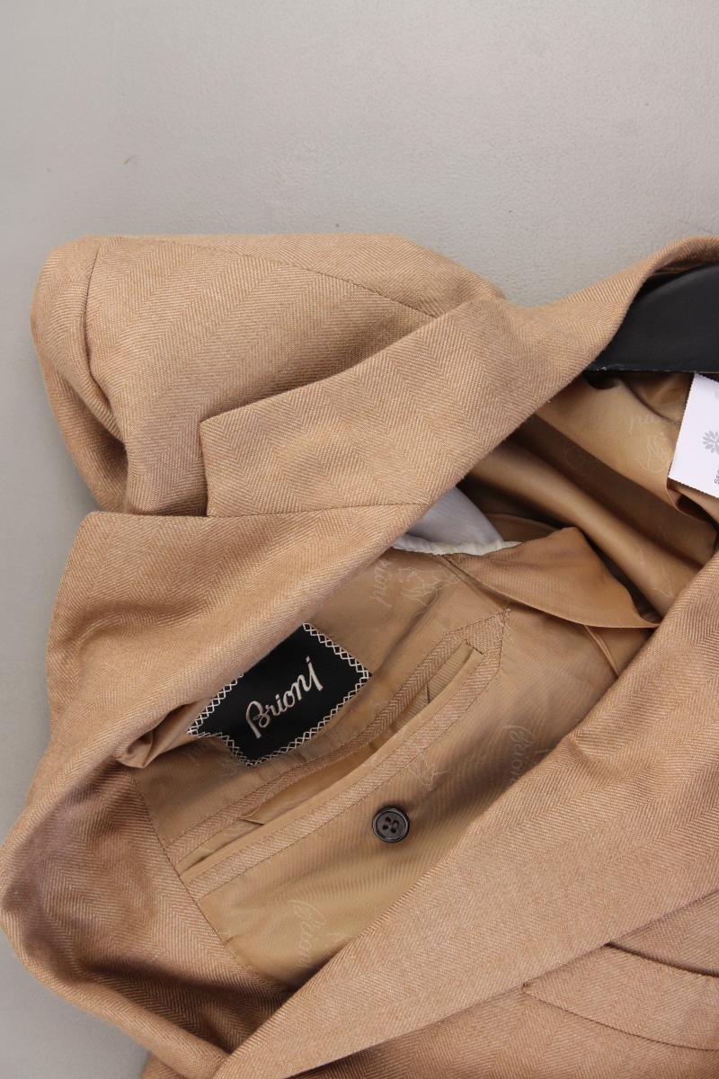 Brioni Longsakko für Herren Gr. Kurzgröße 26 braun aus Kaschmir