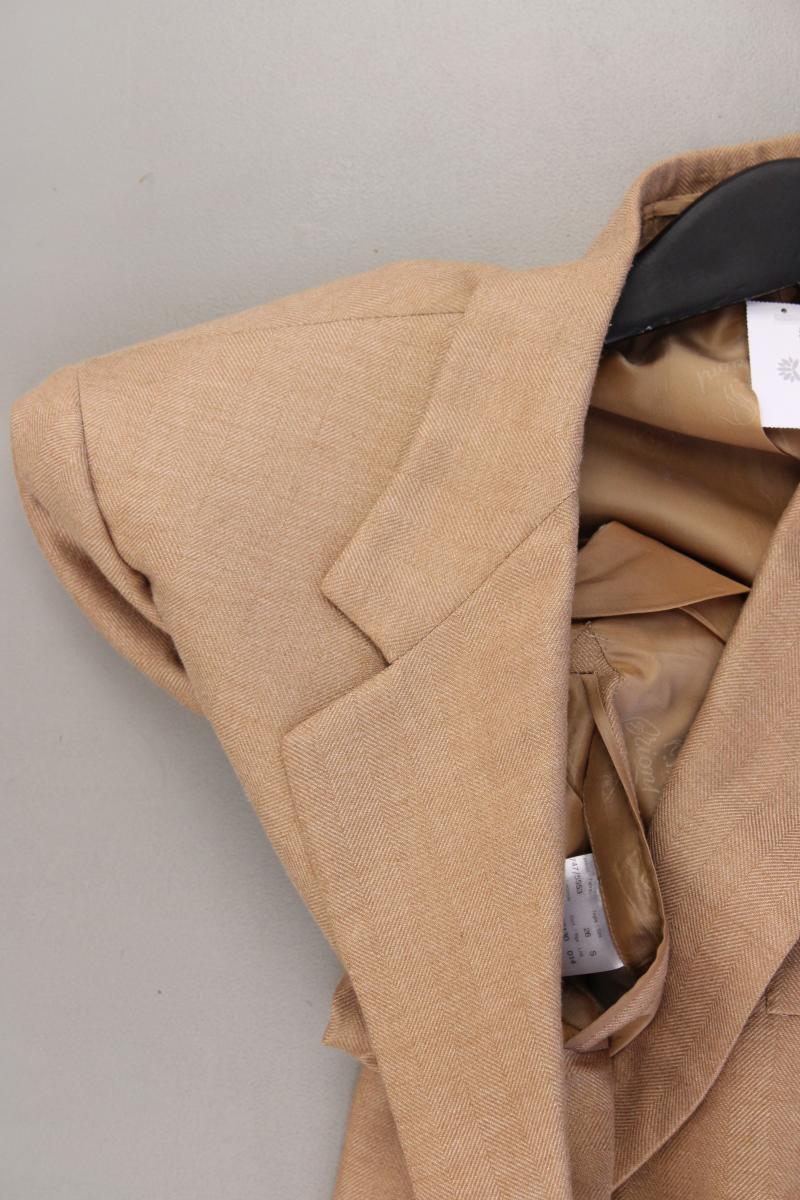 Brioni Longsakko für Herren Gr. Kurzgröße 26 braun aus Kaschmir