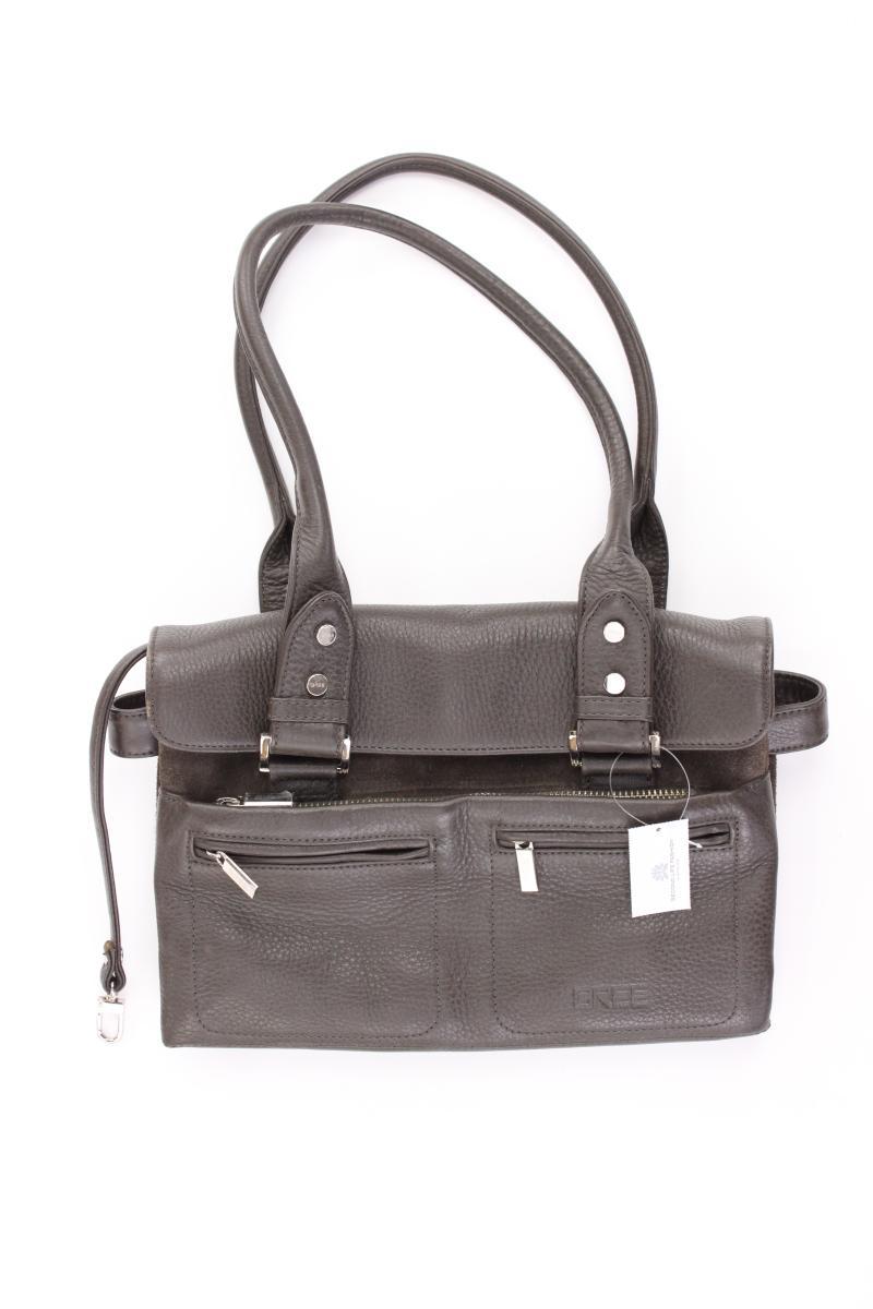Bree Henkeltasche braun aus Leder